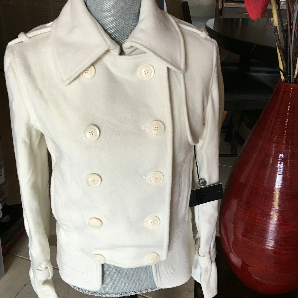 Lux Wool Pea Coat